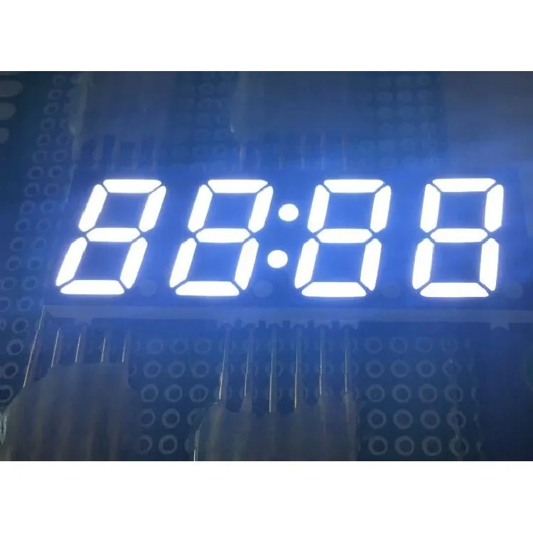 0.56inch SMD 7 Segment LED Clock Display 4 ċifri
