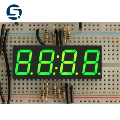 Green Led 7 Segment Display